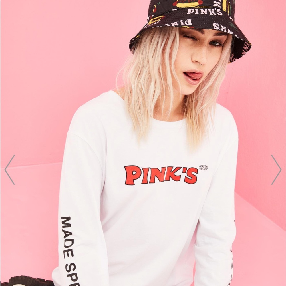 Dolls’s Kill pinks hot dog tee